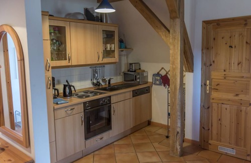 Altenkirchen Apartment | Holiday under the thatched roof Flat 5