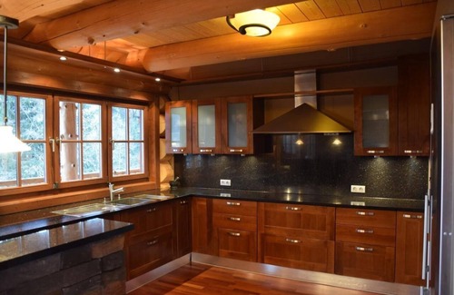 Untertschern House | Holiday villa with view on the water