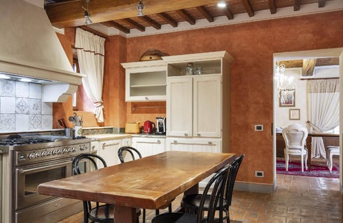 Reggello House | Holiday villa 'Casa Rossa' with private pool