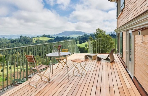 Schwellbrunn House | Holiday villa "Fabrikantenhaus"