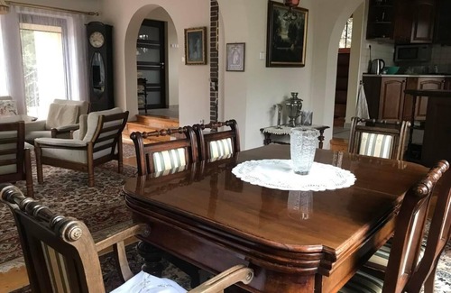 Borkowo House | Holiday villa with garden, barbecue and terrace