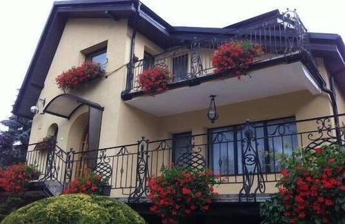 Borkowo House | Holiday villa with garden, barbecue and terrace