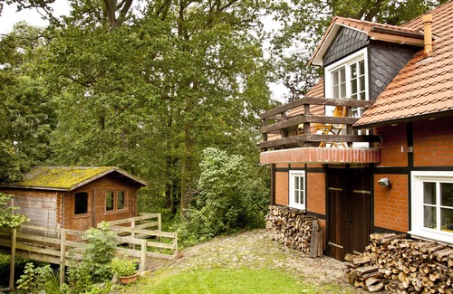 Cumlosen Apartment | Holidays between the Elbe and Auwald