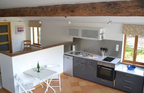 Lagrasse Apartment | Holidays in Lagrasse. Stunning Studio, private terrace near Carcassone.