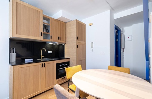 La Trinidad Apartment | Holidays2Malaga Juan de Mena Studio with terrace.