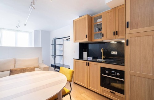 La Trinidad Apartment | Holidays2Malaga Juan de Mena Studio with terrace.