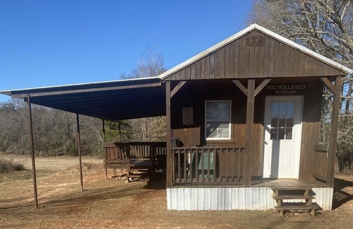 Minden Cabin | Holland Hill Cabin on a Pond