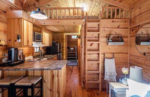 Hendersonville Cabin | Hollow Hideaway - Minutes to Dupont State Forest!