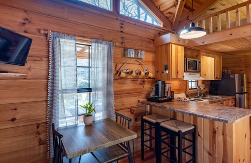 Hendersonville Cabin | Hollow Hideaway - Minutes to Dupont State Forest!