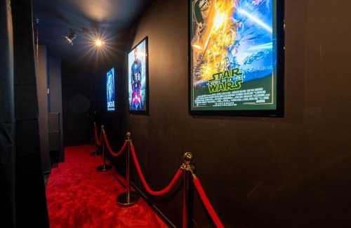 Hennebont Apartment | Hollywood Night, Cinéma privé