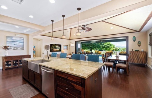 Keauhou House | Holua Kai#15 The "Model Home" Luxury Golf Course View, Private Pool, Spa