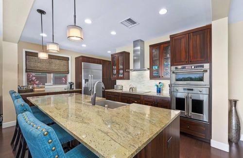 Keauhou House | Holua Kai#15 The "Model Home" Luxury Golf Course View, Private Pool, Spa