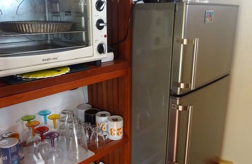 Sainte-Anne Apartment | HOLY ANNE - ANSE CARITAN/STUDIO 23m2 with terrace in the DRC, 1 to 4 persons