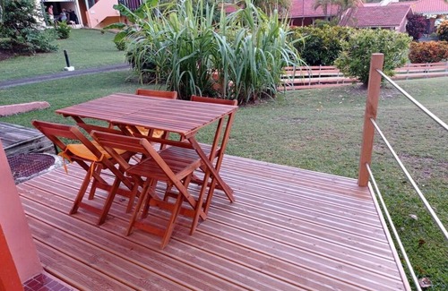 Sainte-Anne Apartment | HOLY ANNE - ANSE CARITAN/STUDIO 23m2 with terrace in the DRC, 1 to 4 persons