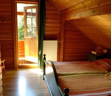 Feriendorf Silbersee House | Holzhaus am Silbersee