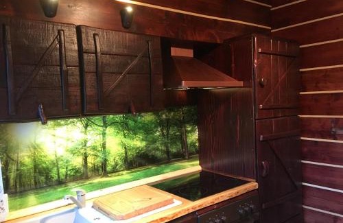 Wuthenow House | Holzhaus Trollblümchen am Wald und See