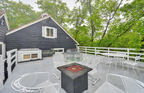Julian House | Home 3 Mi to Main St Julian: Great for Groups!