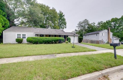 Marlton House | Home 6 Mi to Show Place Arena! Easy Commute to DC