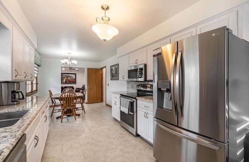 South Central Omaha House | Home Away From Home!