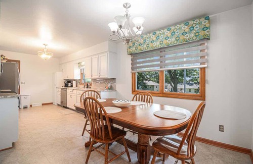 South Central Omaha House | Home Away From Home!