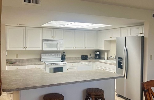 Burnt Store Marina Condo | Home Away From Home At Commodore Club Unit 83A!