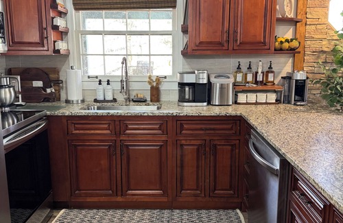 Sky Valley House | Home away from home with private hot tub, golf cart and more!