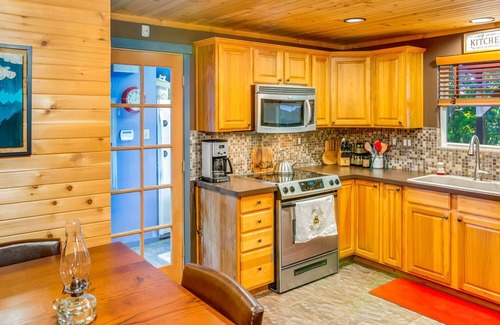 Packwood Cottage | Home base for exploring the mountains.