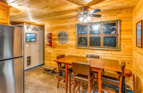 Packwood Cottage | Home base for exploring the mountains.