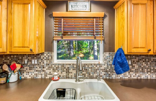 Packwood Cottage | Home base for exploring the mountains.