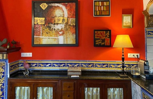 Los Palacios y Villafranca Villa | Homerez - Villa for 10 ppl. with swimming-pool at Los Palacios y Villafranca