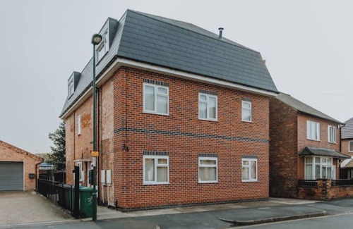 Nottingham Apartment | Home From Home Free Parking Ground Floor Apt