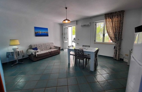 Torre San Giovanni Apartment | Home Fronte Mare Blue