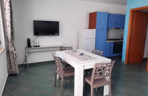 Torre San Giovanni Apartment | Home Fronte Mare Blue