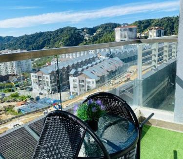 Brinchang Apartment | Home Garden - Palas Horizon, Brinchang Cameron Highlands