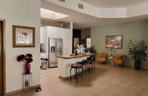 Ensenada House | Home Golf Club 3Bdrm fabulous Ensenada with AC, Pool, WiFi gated roomy