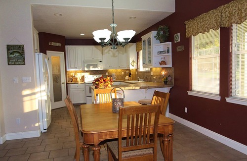La Grange House | Home in park like setting with 3 acre lake .