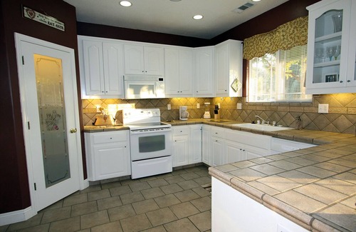 La Grange House | Home in park like setting with 3 acre lake .