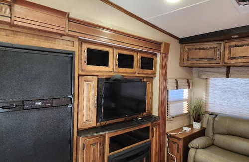 Gracewood House | “Home Is Where You Park It”. Our RV Travel Trailer SLEEPS 4 PEACEFULLY. @Masters