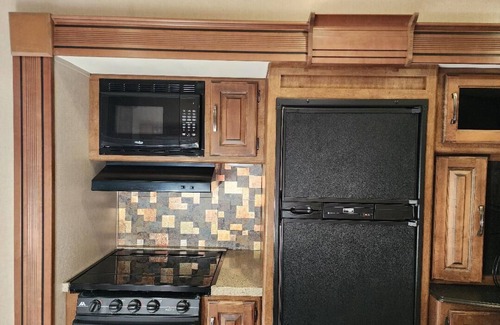 Gracewood House | “Home Is Where You Park It”. Our RV Travel Trailer SLEEPS 4 PEACEFULLY. @Masters