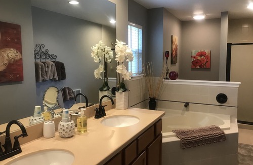Camdenton House | Home located in a gated golf resort w/pools, tennis courts, gym, & spa.