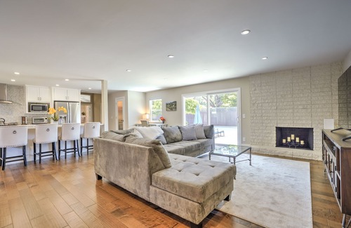 Santa Rosa House | Home near Sonoma with pool & hot tub