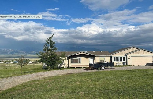 Virginia City Ranches House | Home on 7 acres, Hot Tub, Pool Table, Sleeps 6-8+