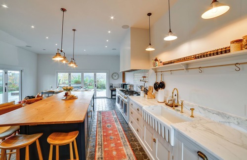 Franklin House | Home on Blueberry Farm w/Views in Franklin!