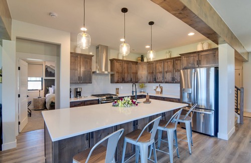 Grand Elk Ranch House | Home on Golf Course w/Hot Tub, Near Grand Lake