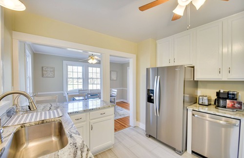 Christchurch House | Home on Locklies Creek w/Boat Dock & Lift!