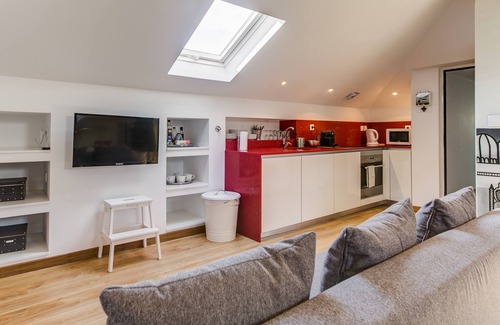 Sao Joao de Deus Apartment | Home Out Loft C with balcony - Loft at City Center