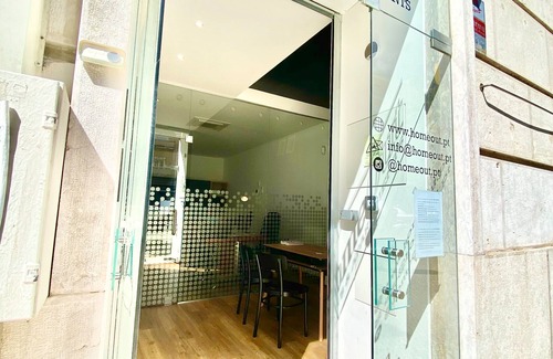 Sao Joao de Deus Apartment | Home Out Loft C with balcony - Loft at City Center