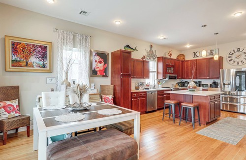 Ventnor City House | Home w/Deck: 2 Blocks to Ventnor City Beach!
