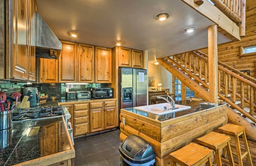 Country Club Estates House | Home w/Indoor Pool in South Lake Tahoe!