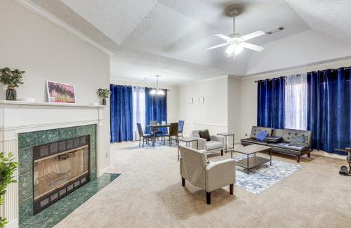 Gunter Afs House | Home with Fenced Yard about 12 Mi to Dtwn Montgomery